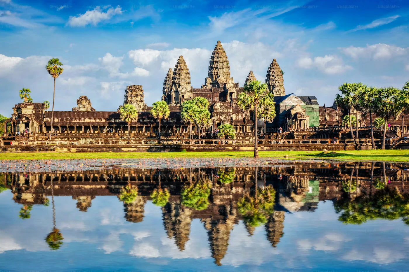 Asia travel destination