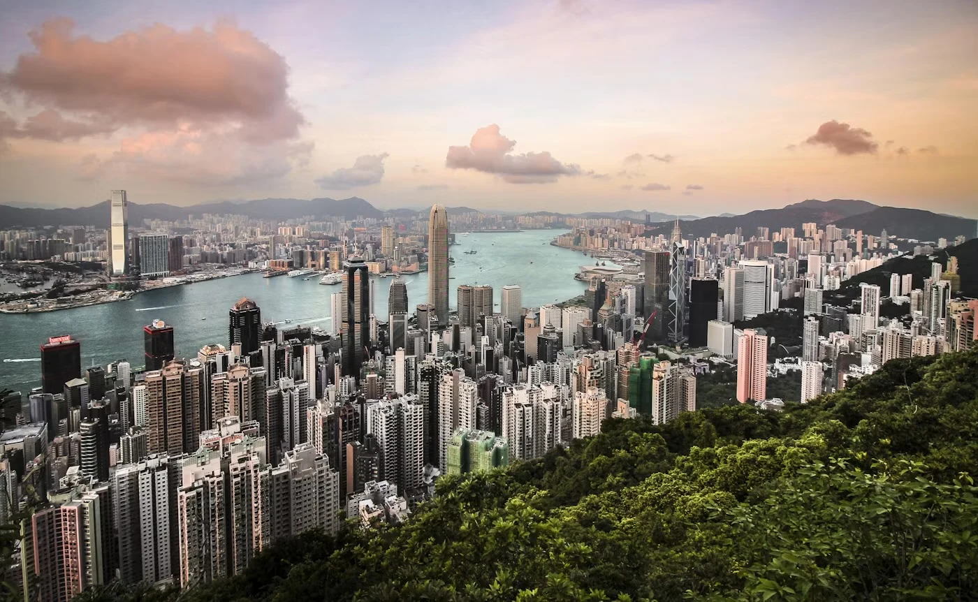 China & Hong Kong travel destination