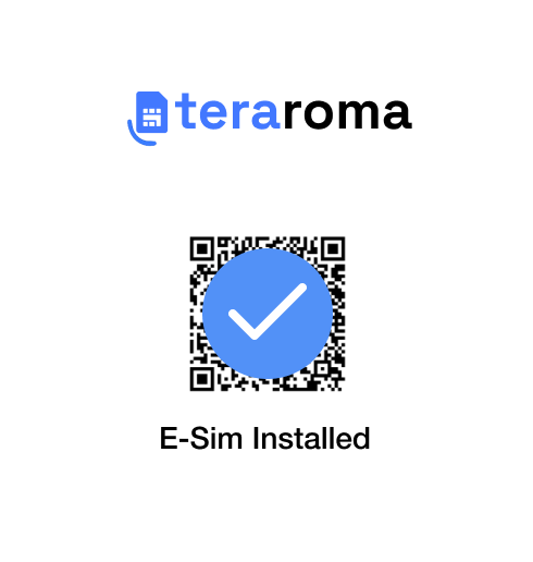 Step 2: Scan QR Code & Install Your Travel eSIM