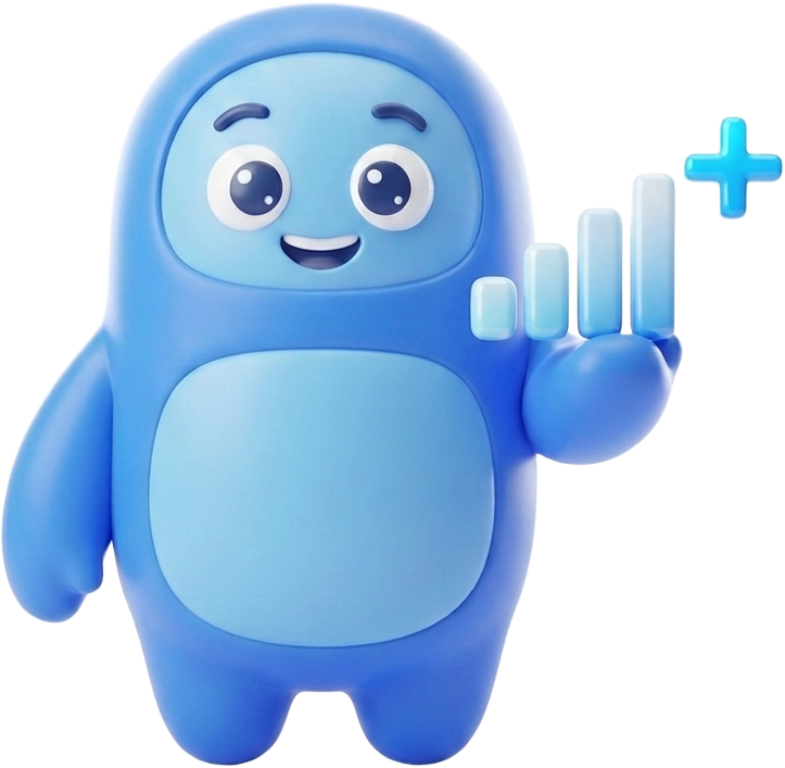 Teraroma eSIM Top-Up Mascot