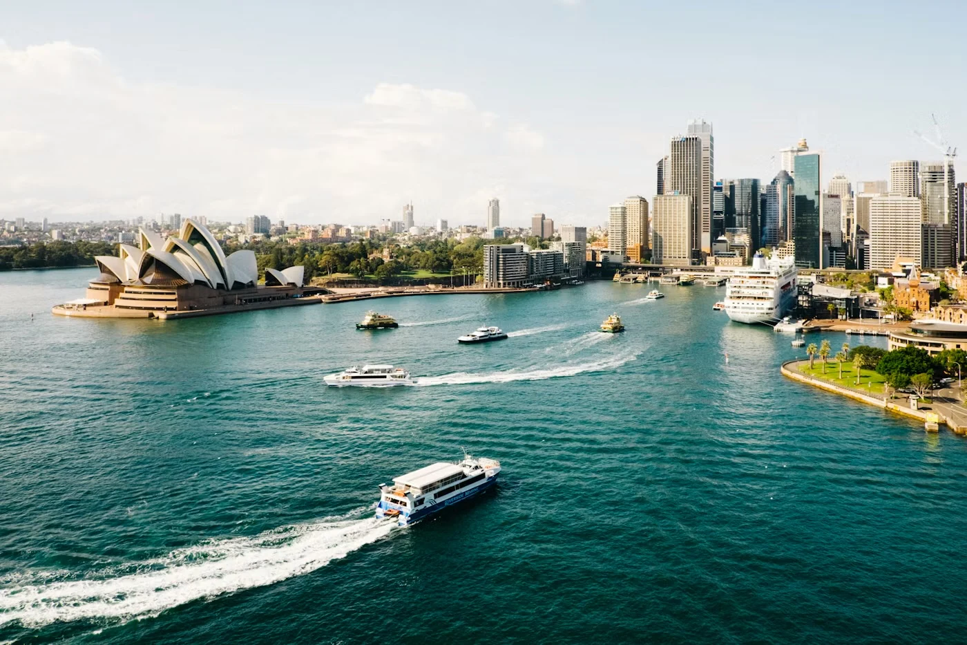 Oceania travel destination
