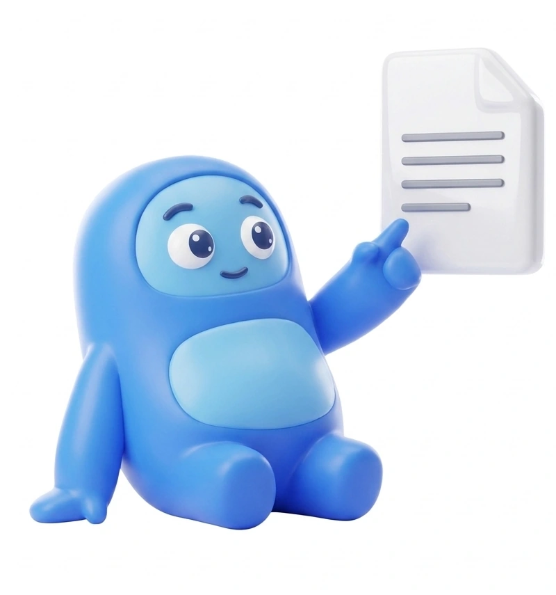 Teraroma mascot showing eSIM plan details